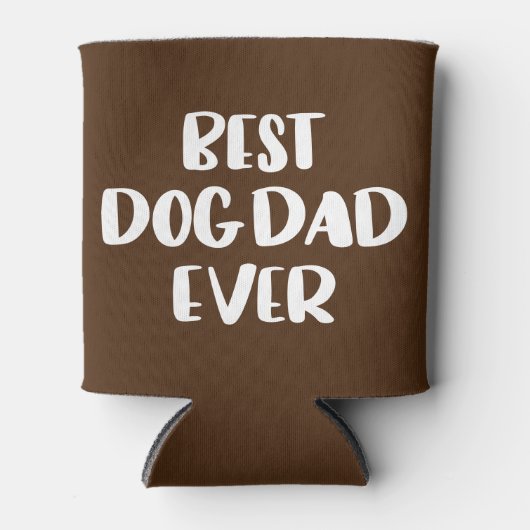 Best Dog Pap Ever Blikjeskoeler (Voorkant)