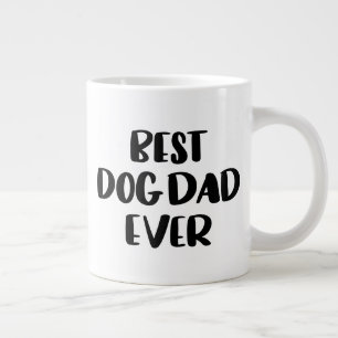 Best Dog Pap Ever Extra Grote Beker