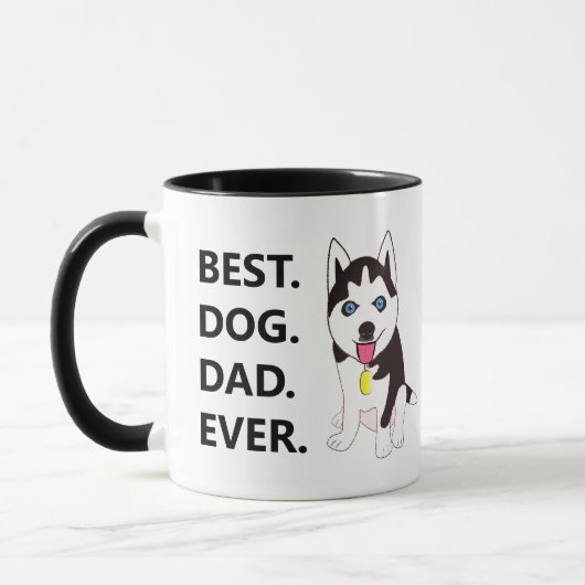 Best Dog Pap Ever - Husky Puppy Mok (Links)