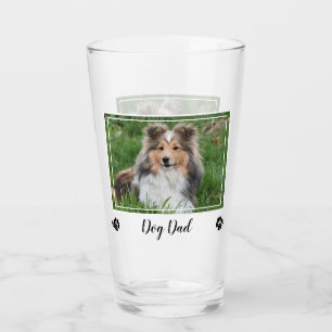 Best Dog Pap Ever - Pap Birthday Foto Cute Dog Pap Glas