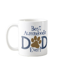 Best Dog Pap Ever, Paw Print & Denim, Foto