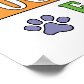 Best Dog Pap Ever Poster (Hoek)