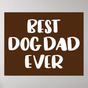 Best Dog Pap Ever Poster