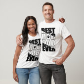 Best Dog Pap Ever T-shirt (Unisex)