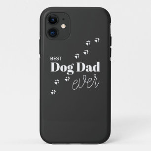 Best Dog Pawprint iPhone 11 Hoesje