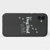 Best Dog Pawprint Case-Mate iPhone Case (Achterkant (horizontaal))