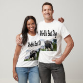 Best Dog Photo T-Shirt (Unisex)