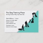 Best Dog Training Service Visitekaartjes (Voorkant)