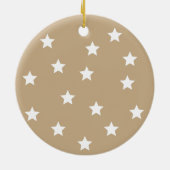 Best Dog Walker Ever, Paw Print Ceramic Ornament (Achterkant)