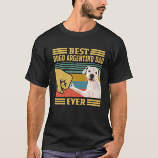 Best Dogo Argentino Pap Oost  vaderdag C T-shirt