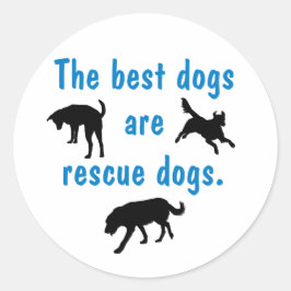 Best Dogs Sticker