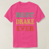 Best Drake Ever Funny Specialized First Name Dra T-shirt (Design voorkant)