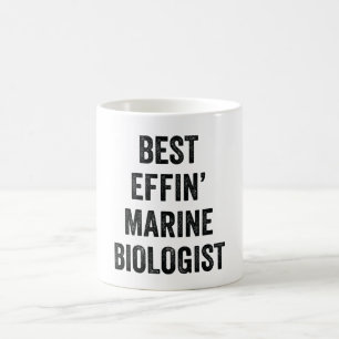Best Effin' Marine Bioloog Koffiemok
