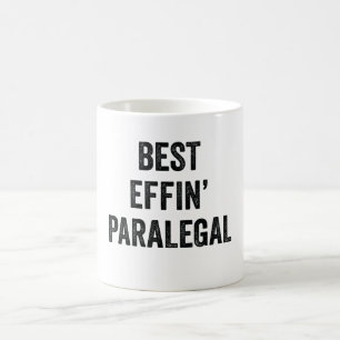 Best Effin' Paralegal Koffiemok