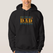 Best Elevator Mechanic Dad Elevator Enthusiasts Hoodie (Voorkant)