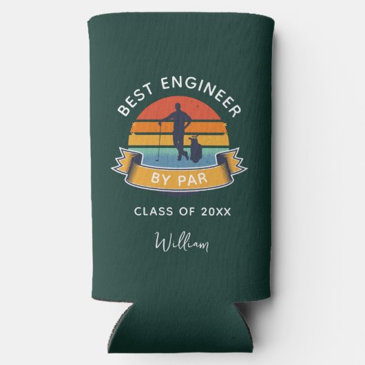 Best Engineer by Par 2025 Afstuderen Golfliefhebbe (Achterkant)