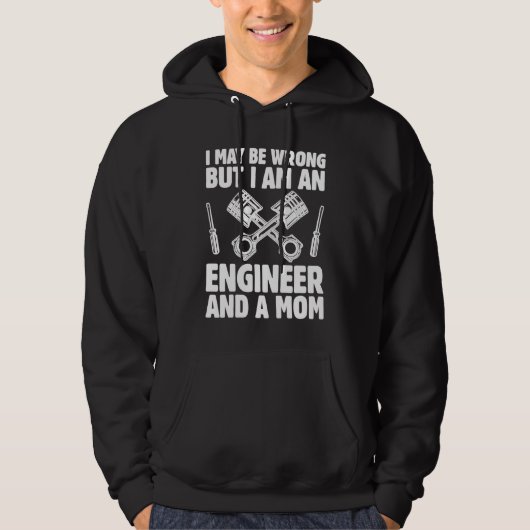 Best Engineer Ever Profession Engineering Career   Hoodie (Voorkant)