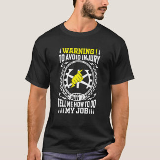 Best Engineer Ever Profession Engineering Career T-shirt