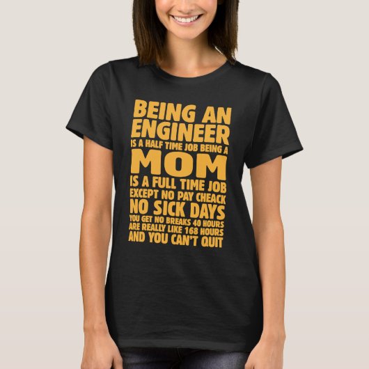 Best Engineer Ever Profession Engineering Career   T-shirt (Voorkant)