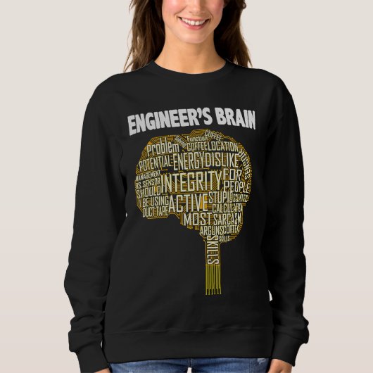 Best Engineer Ever Profession Engineering Career Trui (Voorkant)