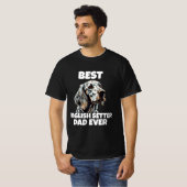 Best English Setter Pap Ever T-shirt (Voorkant volledig)