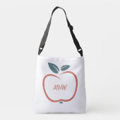 BEST ENSEIGNANTS sacs monogrammes personnalisés (Dos)