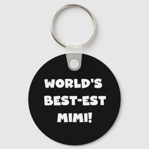 Best-est-Beste Mimi van de wereld de Witte Giften Sleutelhanger