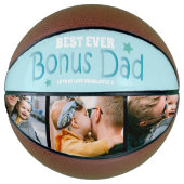 Best Ever Bonus Pap | 3 Foto-collage Basketbal (Voorkant)