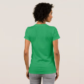 Best Ever Custom, beste medewerker van 's werelds  T-shirt (Achterkant volledig)