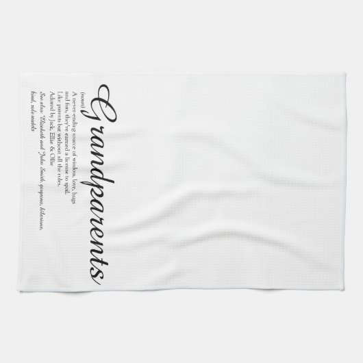 Best Ever Grandouders Definition Script Theedoek (Horizontaal)