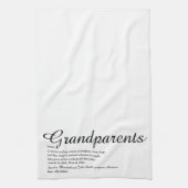 Best Ever Grandouders Definition Script Theedoek (Verticaal)