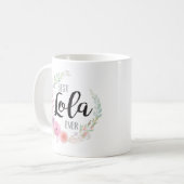 Best Ever Lola Koffiemok (Voorkant links)