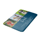 Best Ever Pap Definition Photo Blue Badmat (Gekanteld)