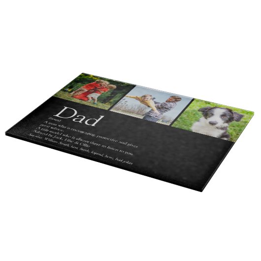 Best Ever Pap Vader Definition Photo Black Snijplank (Hoek)