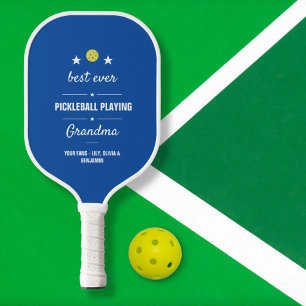 Best Ever Pickleball die Grandma op maat speelt Pickleball Paddle