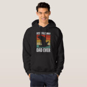 Best Falconry Dad Ever Hoodie (Voorkant volledig)