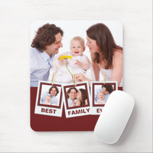 Best Family Ever Custom Instagram 4 Photo Collage Muismat