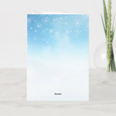 Best Family Ever Feestdagen Kaart (Achterkant)