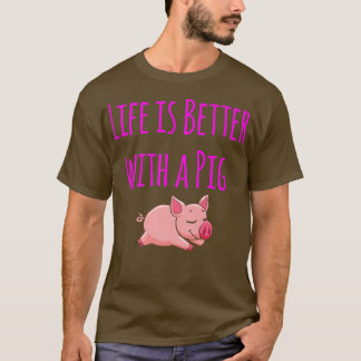 Best Farmers Organic Market Pig Lover Premium295 T-shirt