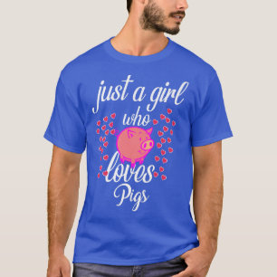 Best Farmers Organic Market Pig Lover Premium 294 T-shirt