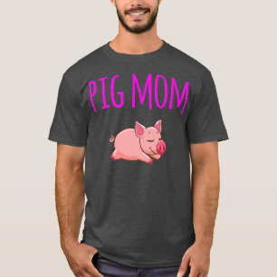Best Farmers Organic Market Pig Lover T-shirt