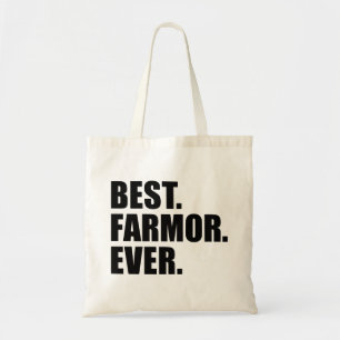 Best Farmor Ever Swedish Grandmoeder Canvas tas
