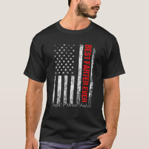 Best Farter Ever Oeps I Meent Vader Vlag Vlag Vlag T-shirt