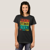Best Farter Ever Oops I Meant Father  Fathers Day  T-shirt (Voorkant volledig)