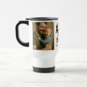 Best Father Ever Personalized Photo Collage Reisbeker (Links)