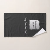 Best Father’s Day Gift, Long Live My Dad (Serviette à main)
