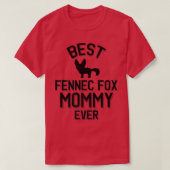Best Fennec voor mammie ooit Premium 326 T-shirt (Design voorkant)