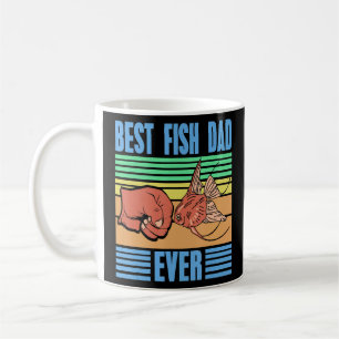 Best Fish Pap Ever Retro Vist Cadeau Koffiemok