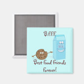 Best Food Friends Forever Magnet (Recto/Verso)