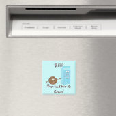 Best Food Friends Forever Magnet (In Situ (Lave-vaisselle))